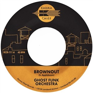 Brownout / Boneyard Baile (Red Vinyl)