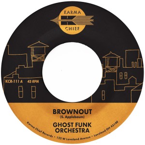 Brownout / Boneyard Baile (Red Vinyl)