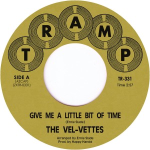Give Me A Little Bit Of Time / I'd Like to Know