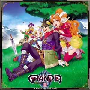 Grandia II Memorial Soundtrack (Yellow Vinyl)