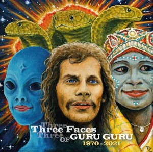 Three Faces of Guru Guru (Splatter Vinyl)