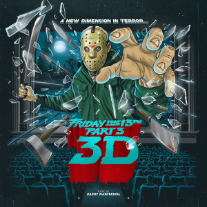 Friday the 13th Part III (Red/Blue Vinyl)
