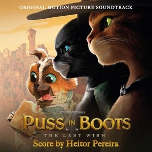 Puss In Boots: The Last Wish (Orange Vinyl)