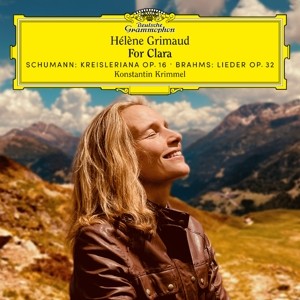 For Clara - Schumann: Kreisleriana Op. 16  / Brahms: Lieder Op. 32