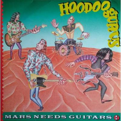 Mars Needs Guitars! (Green Vinyl)