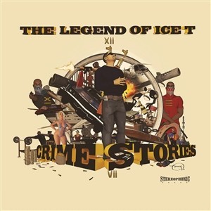 The Legend Of Ice T: Crime Stories (Splatter Vinyl)
