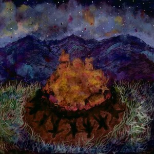 Obsidian Wreath (Orange/Yellow Vinyl)