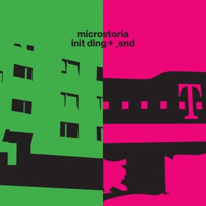 Init Ding + _snd (Pink & Green Vinyl)