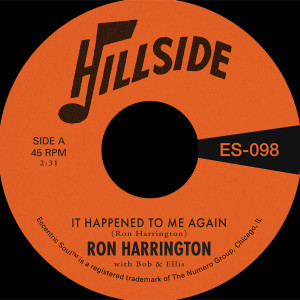 It Happened To Me Again b/w Because You're Mine (Maroon Vinyl)