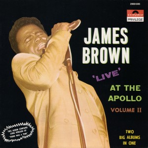'Live' at the Apollo, Volume II