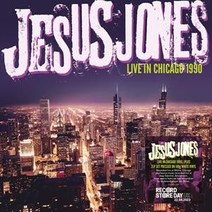 Live In Chicago 1990 (White Vinyl)