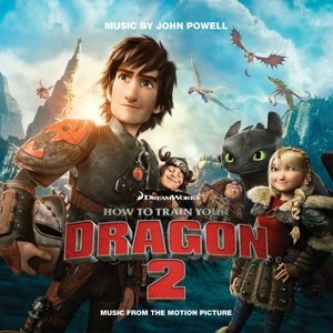 How to Train Your Dragon 2 (Flaming Vinyl)