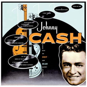 Johnny Cash With His Hot and Blue Guitar! (Turquoise Marble Vinyl)
