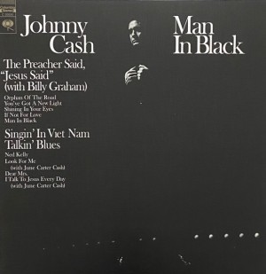 Man In Black (Clear Vinyl)
