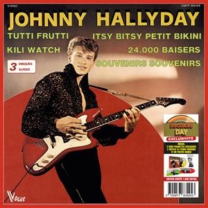 Johnny Hallyday (Colored Vinyl)