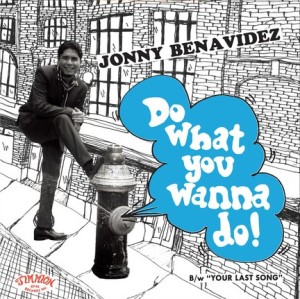 Jonny Benavidez with Cold Diamond & Mink - Do What You Wanna Do - Vinyl 7