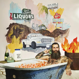 JP Harris Is a Trash Fire (Silver Vinyl)