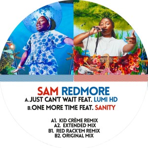 Just Can't Wait / One More Time