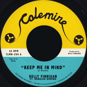 Keep Me In Mind / Let Me Count The Reasons (Blue Vinyl)