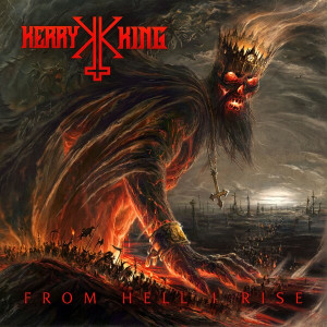 From Hell I Rise (Black & Red Vinyl)