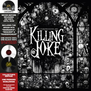 Live At Lokerse Feesten, 2003 (White & Black Vinyl)