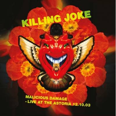 Malicious Damage - Live At The Astoria 12.10.03 (Red Vinyl)