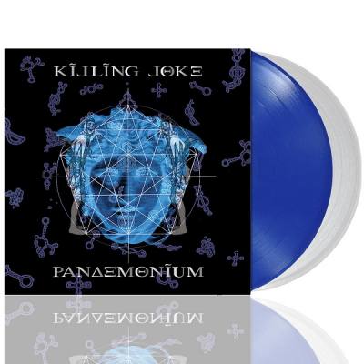 Pandemonium (Blue, Clear Vinyl)
