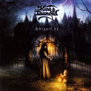 Abigail II: The Revenge (Clear Lilac Blue Vinyl)
