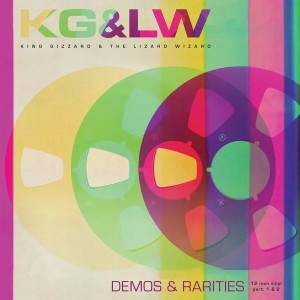 Demos & Rarities Part 1 & 2 (Clear Vinyl)