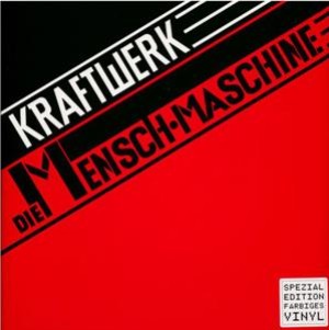 Die Mensch-Maschine (Red Vinyl)