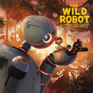 The Wild Robot (Splatter Vinyl)