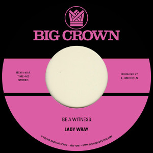 Be A Witness b/w Best For Us