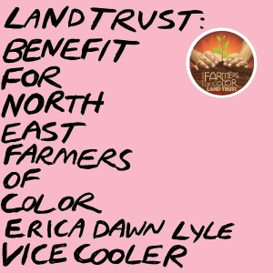 Land Trust: Benefit For NEFOC (Splatter Vinyl)