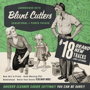 Blunt Cutters (Green Vinyl)