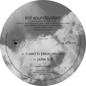 I Used To (Dixon Retouch) b/w Pulse (V.1)