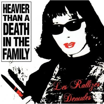 Heavier Than A Death In The Family (Red Vinyl)