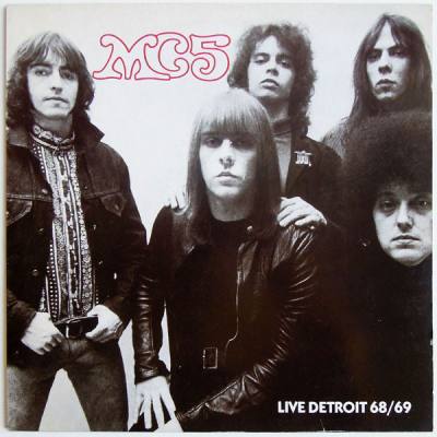 Live Detroit 68/69 (Red Vinyl)