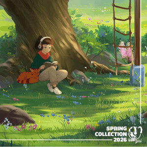 Lofi Girl: Spring Collection 2026 (Green Vinyl)