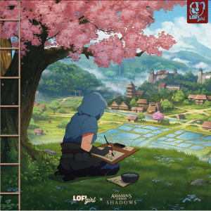 Lofi Girl x Assassin’s Creed: Shadows (Marbled Red Vinyl)