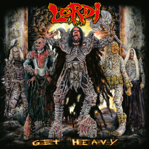 Get Heavy (White/Black Vinyl)
