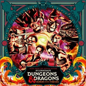 Dungeons & Dragons: Honour Among Thieves (Red/Black Vinyl)