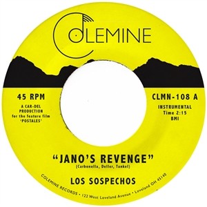 Jano's Revenge / Mirror Door (Green Vinyl)