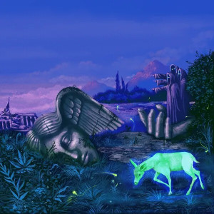 Human Happens / Paint Me a Picture (Blue Vinyl)
