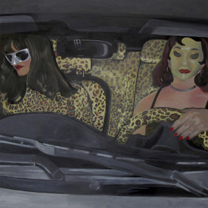 Mask Lady and Late Night Girl