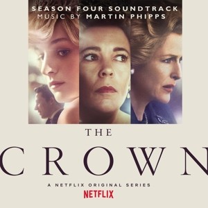 The Crown: Season Four Soundtrack (Blue Vinyl)