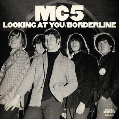 Looking At You / Borderline (White Vinyl)
