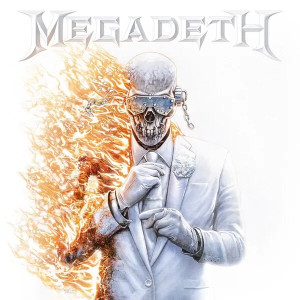 Megadeth (Crystal Red Organza Vinyl)