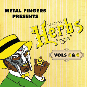 Metal Fingers Presents: Special Herbs Vol. 3 & 4 (Lemon Yellow Vinyl)