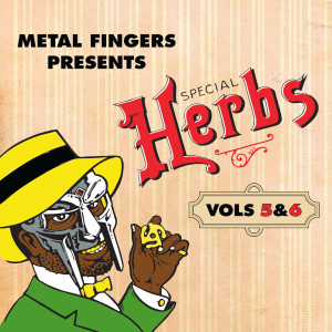 Metal Fingers Presents: Special Herbs Vol. 5 & 6 (Apple Red Vinyl)