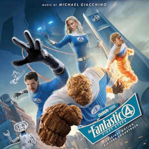 The Fantastic Four: First Steps (Orange & Blue Vinyl)